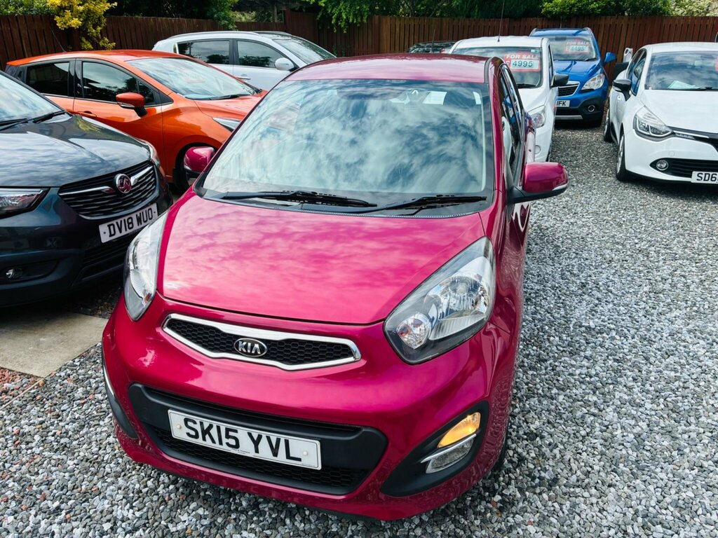 Kia Picanto 1.0 2 Euro 5 Pink #5