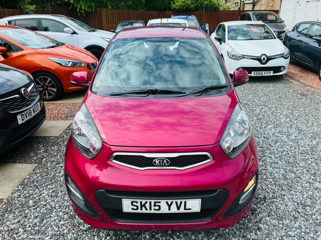 Kia Picanto 1.0 2 Euro 5 Pink #3