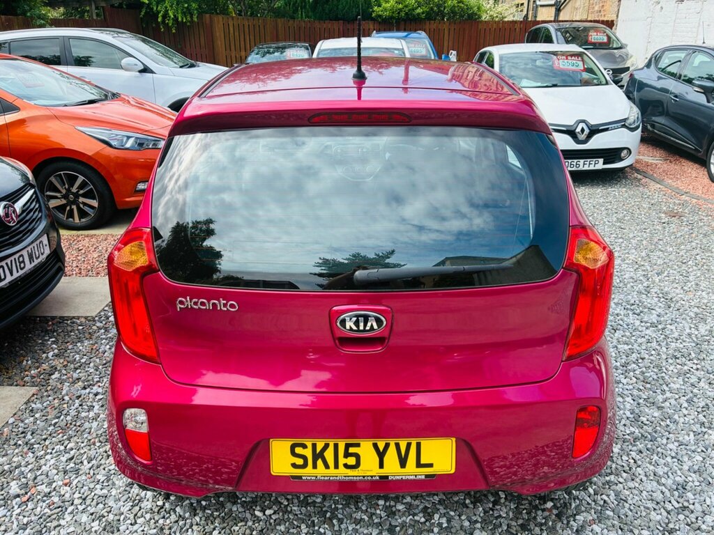 Kia Picanto 1.0 2 Euro 5 Pink #4