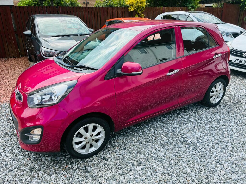 Kia Picanto 1.0 Ecodynamics 2 Hatchback Euro Black #13