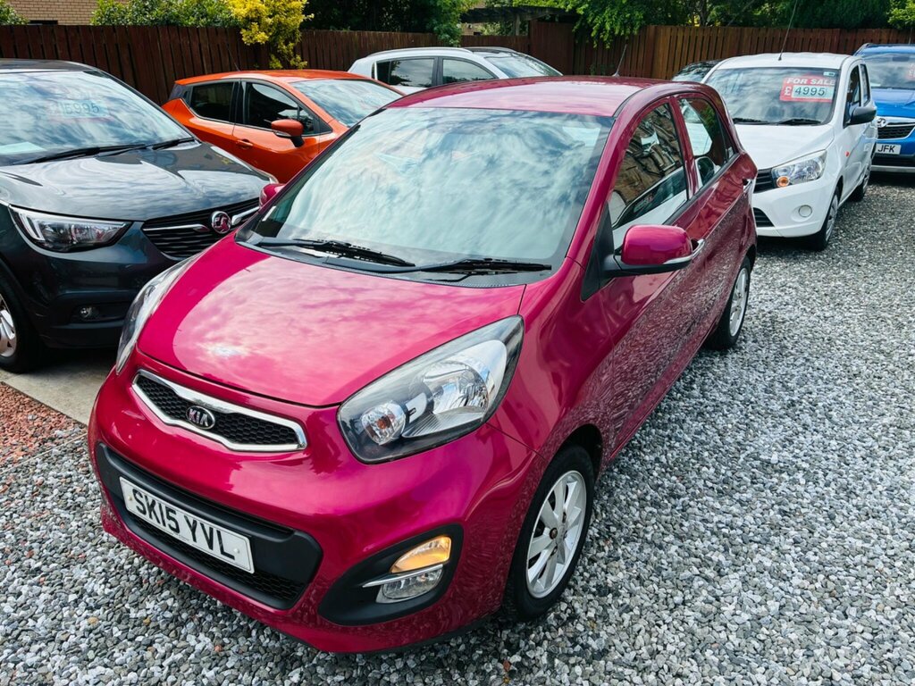 Kia Picanto 1.0 Ecodynamics 2 Hatchback Euro Black #15