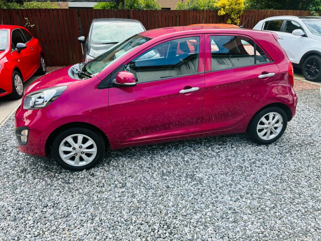 Kia Picanto 1.0 Ecodynamics 2 Hatchback Euro Black #20