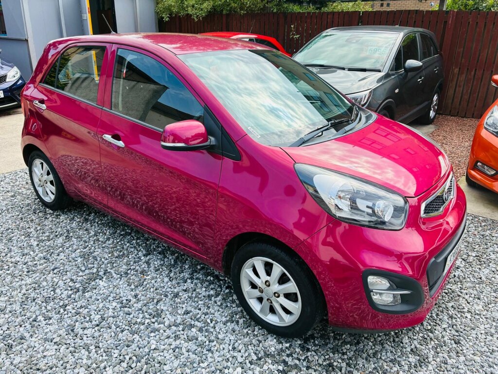 Kia Picanto 1.0 Ecodynamics 2 Hatchback Euro Black #9