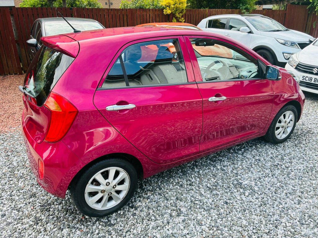 Kia Picanto 1.0 Ecodynamics 2 Hatchback Euro Black #28