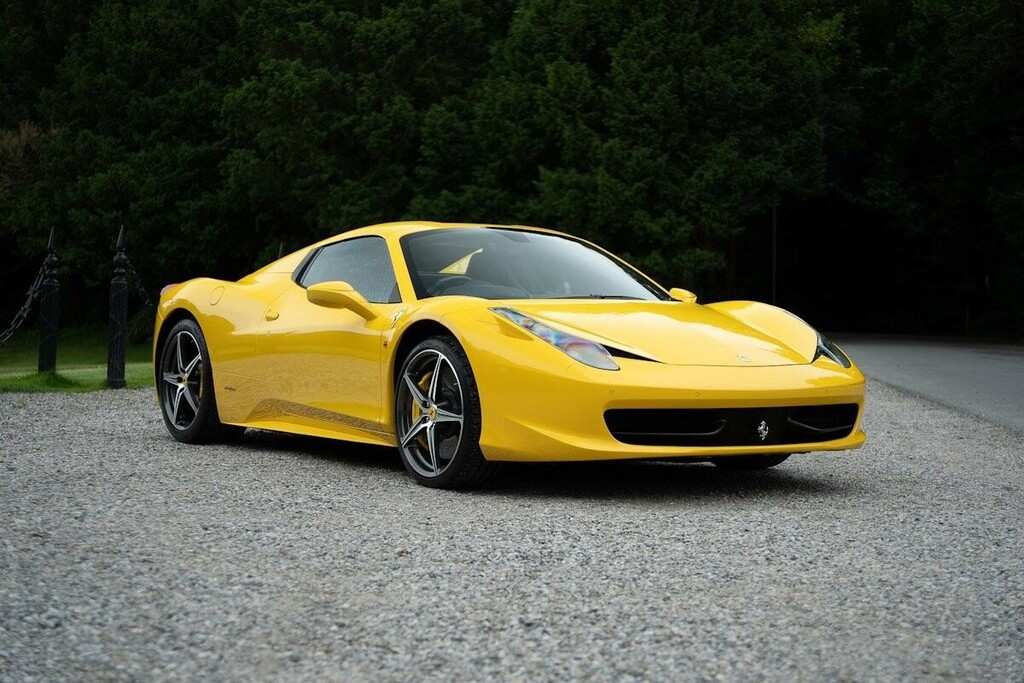 Ferrari 458 4.5 Spider F1 Dct Euro 5 Ss 