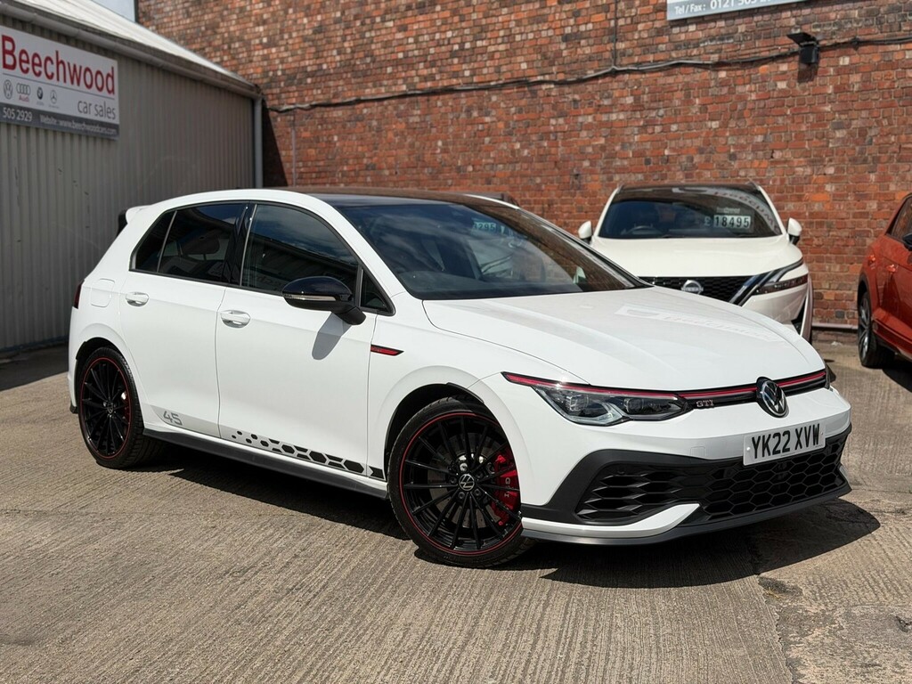Volkswagen Golf 2.0 Tsi Gti Clubsport 45 Dsg Euro 6 Ss YK22XVW White