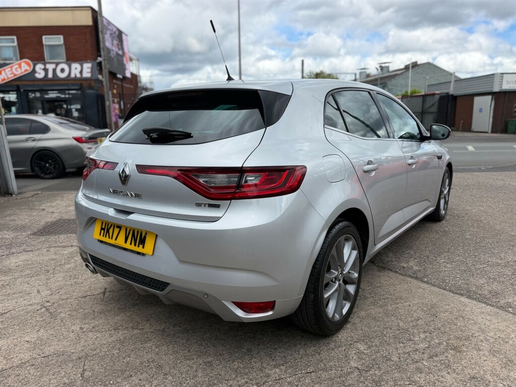 Renault Megane 1.6 Dci Gt Line Nav Euro 6 Ss Silver #6