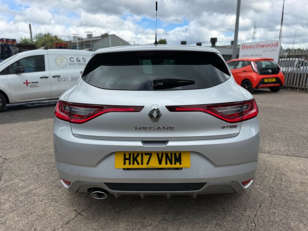 Renault Megane 1.6 Dci Gt Line Nav Euro 6 Ss Silver #5