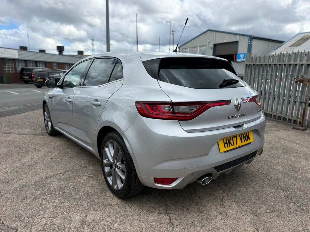 Renault Megane 1.6 Dci Gt Line Nav Euro 6 Ss Silver #4