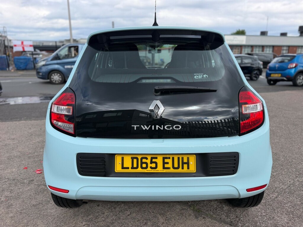 Renault Twingo 0.9 Tce Energy Dynamique Euro 6 Ss Blue #5