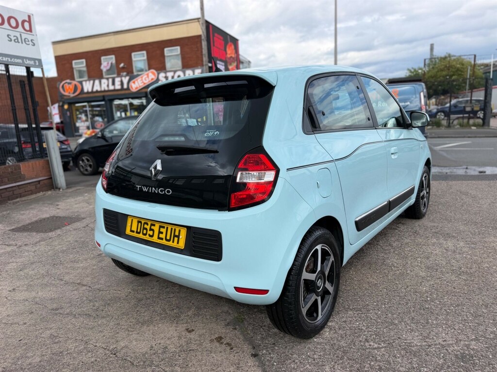 Renault Twingo 0.9 Tce Energy Dynamique Euro 6 Ss Blue #3