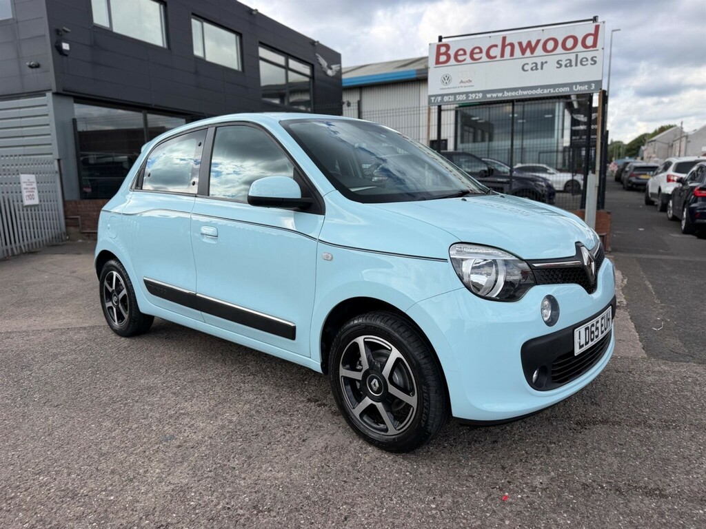 Renault Twingo Hatchback 1.0 Sce Play Euro 5 201515 White #9