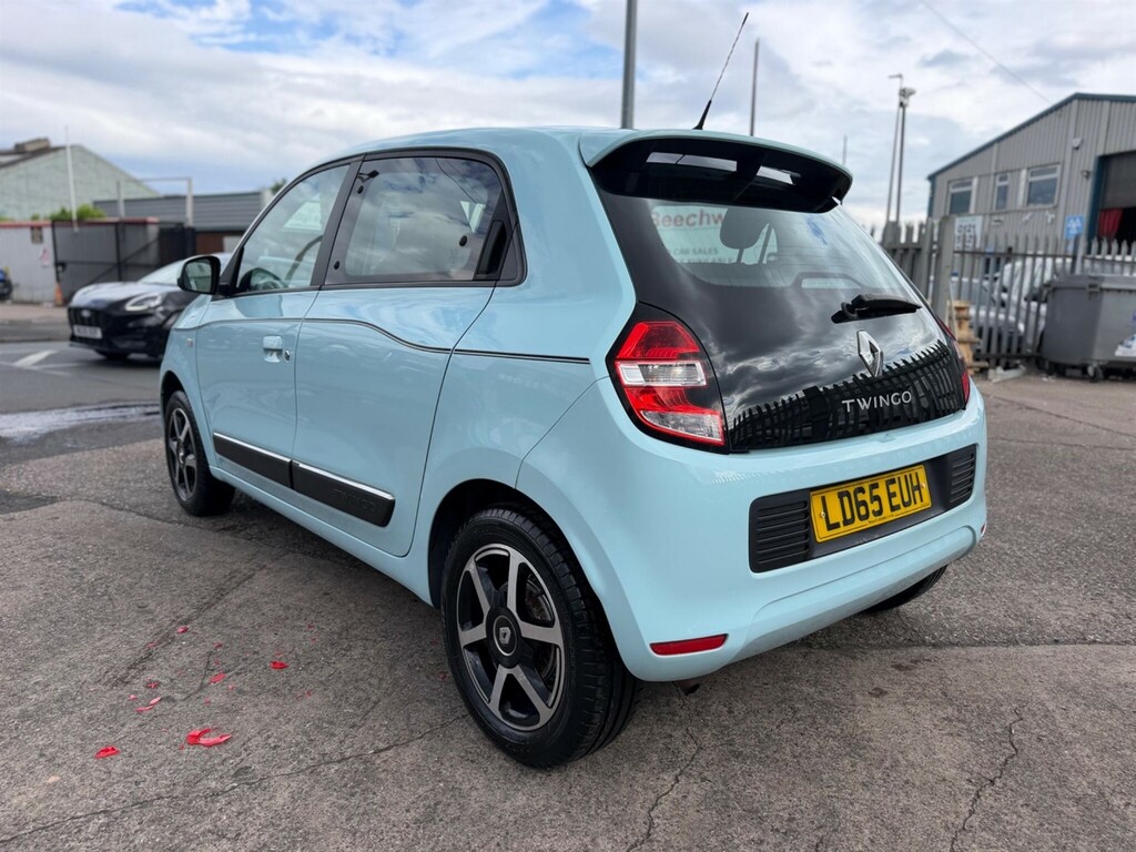 Renault Twingo Hatchback 1.0 Sce Play Euro 5 201515 White #8