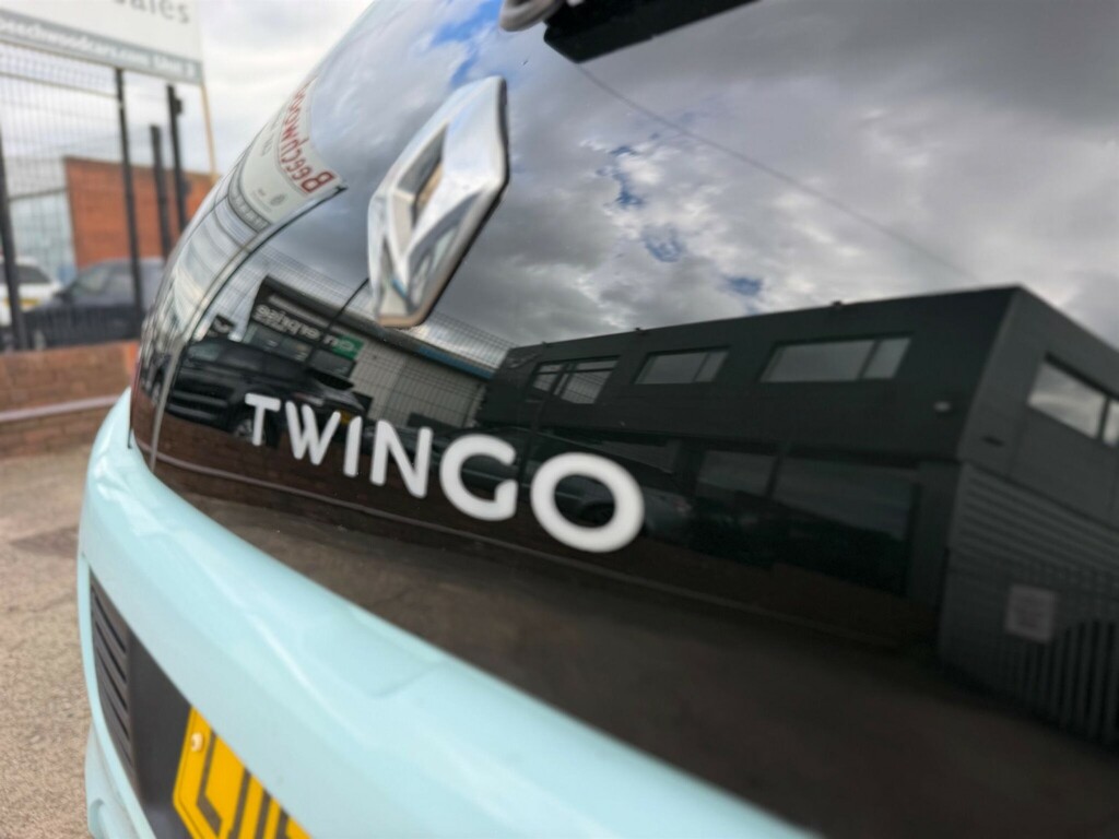 Renault Twingo Hatchback 1.0 Sce Play Euro 5 201515 White #16