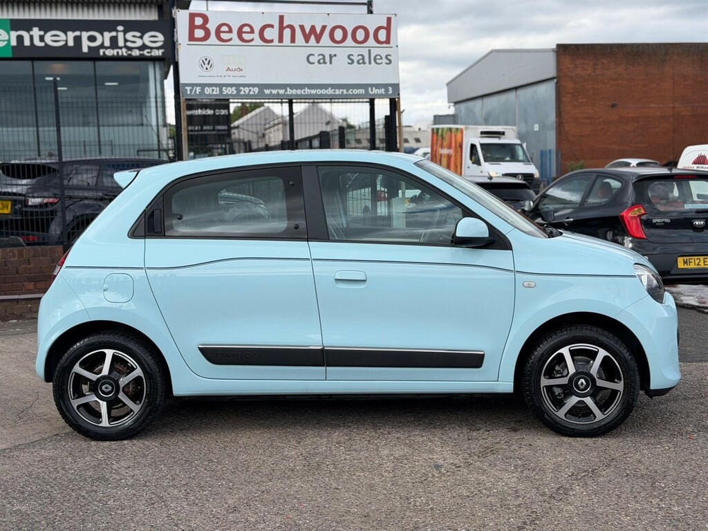 Renault Twingo 0.9 Tce Energy Dynamique Euro 6 Ss Blue #2
