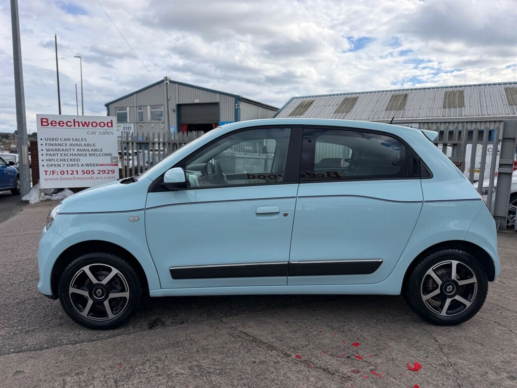 Renault Twingo Hatchback 1.0 Sce Play Euro 5 201515 White #7