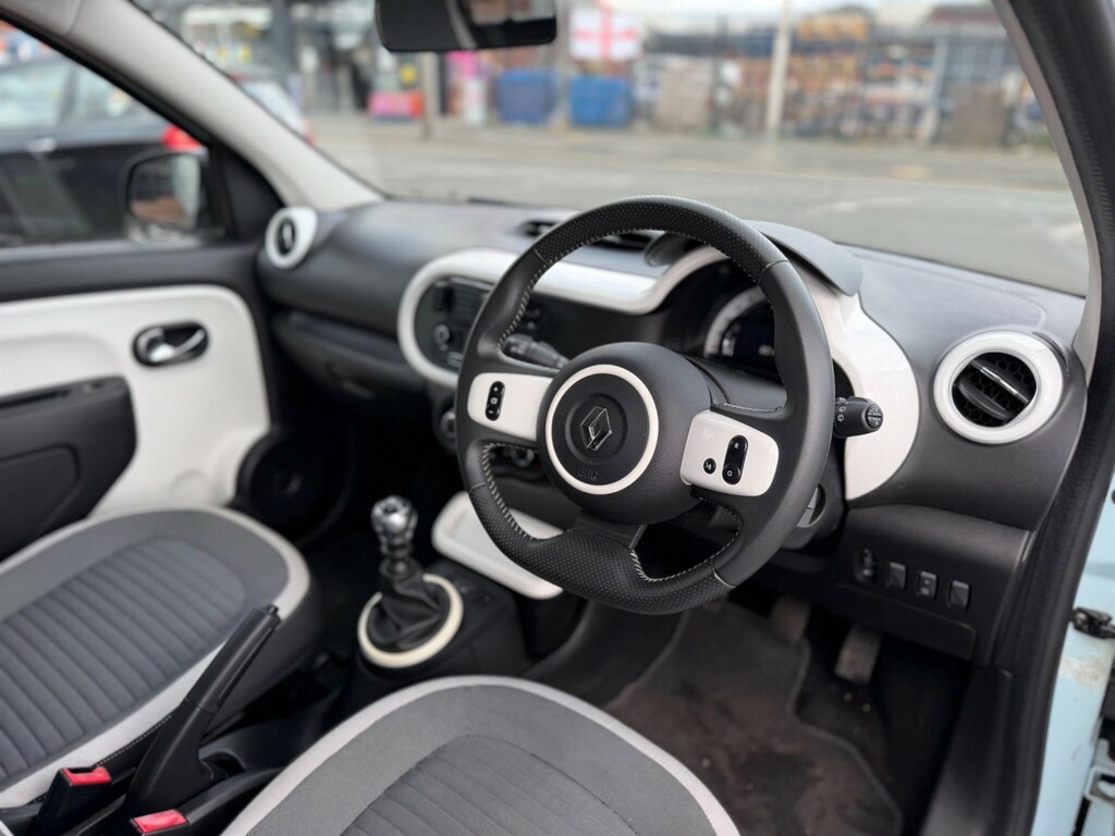 Renault Twingo Hatchback 1.0 Sce Play Euro 5 201515 White #14