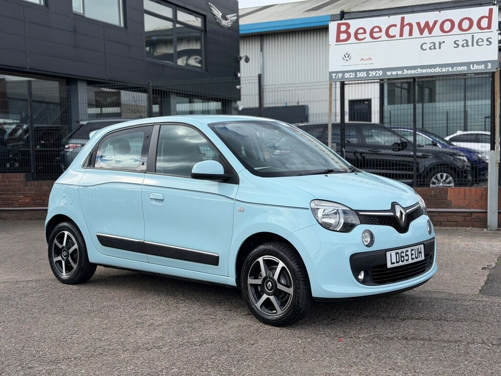 Renault Twingo 0.9 Tce Energy Dynamique Euro 6 Ss Blue