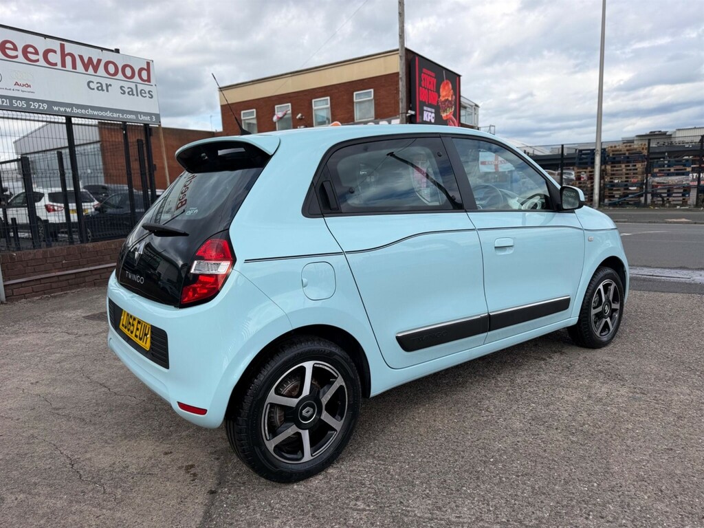 Renault Twingo 0.9 Tce Energy Dynamique Euro 6 Ss Blue #4