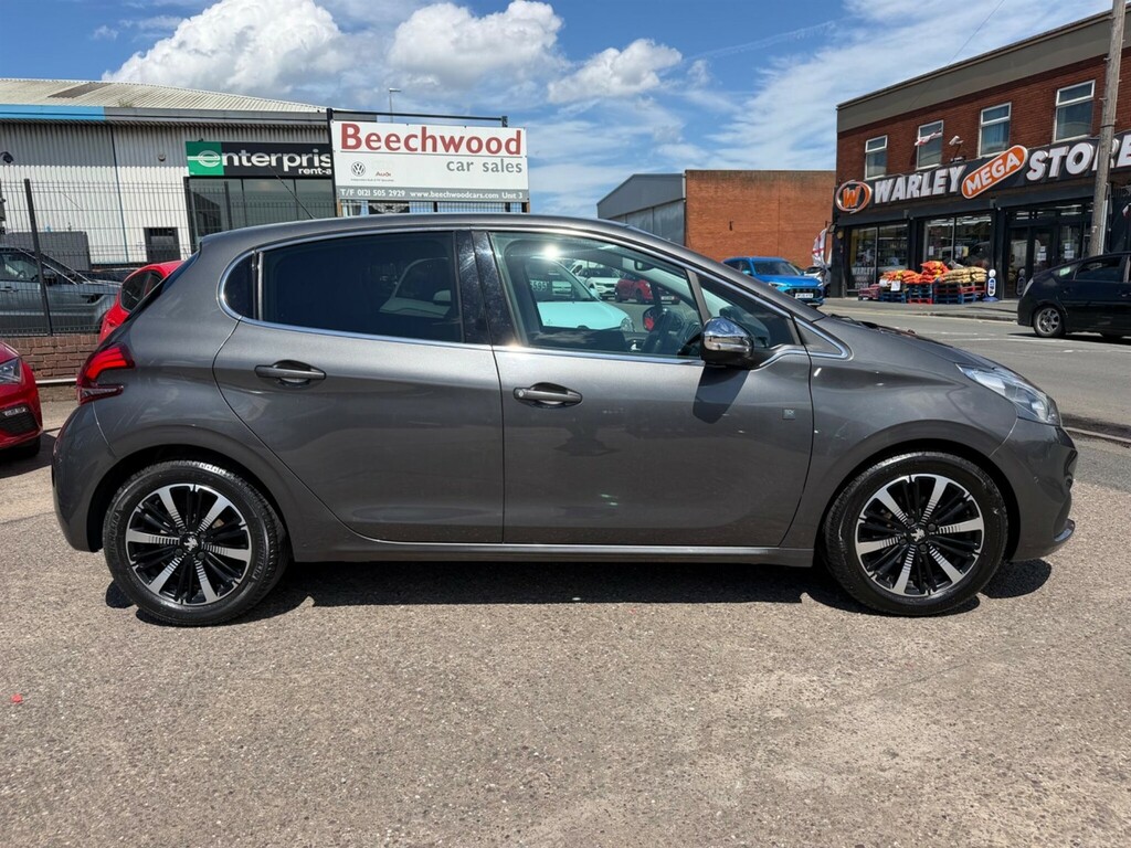 Peugeot 208 1.2 Puretech Tech Edition Euro 6 Ss Grey #3