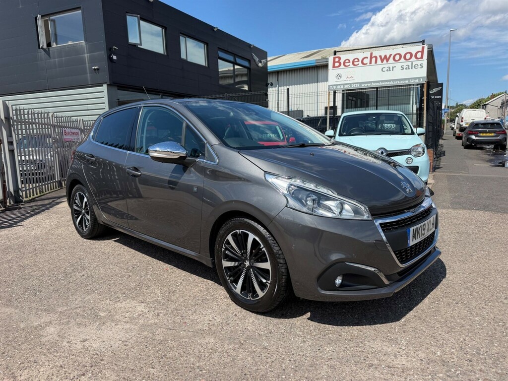 Peugeot 208 1.2 Puretech Tech Edition Euro 6 Ss Grey #4