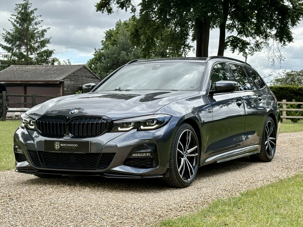 BMW 3 Series Estate 2.0 320D M Sport Touring 202271 YC71AKP Grey #6