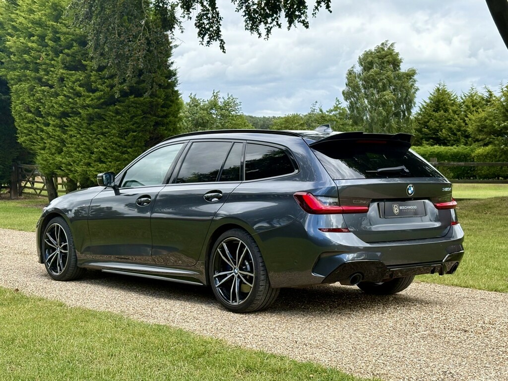 BMW 3 Series Estate 2.0 320D M Sport Touring 202271 YC71AKP Grey #2