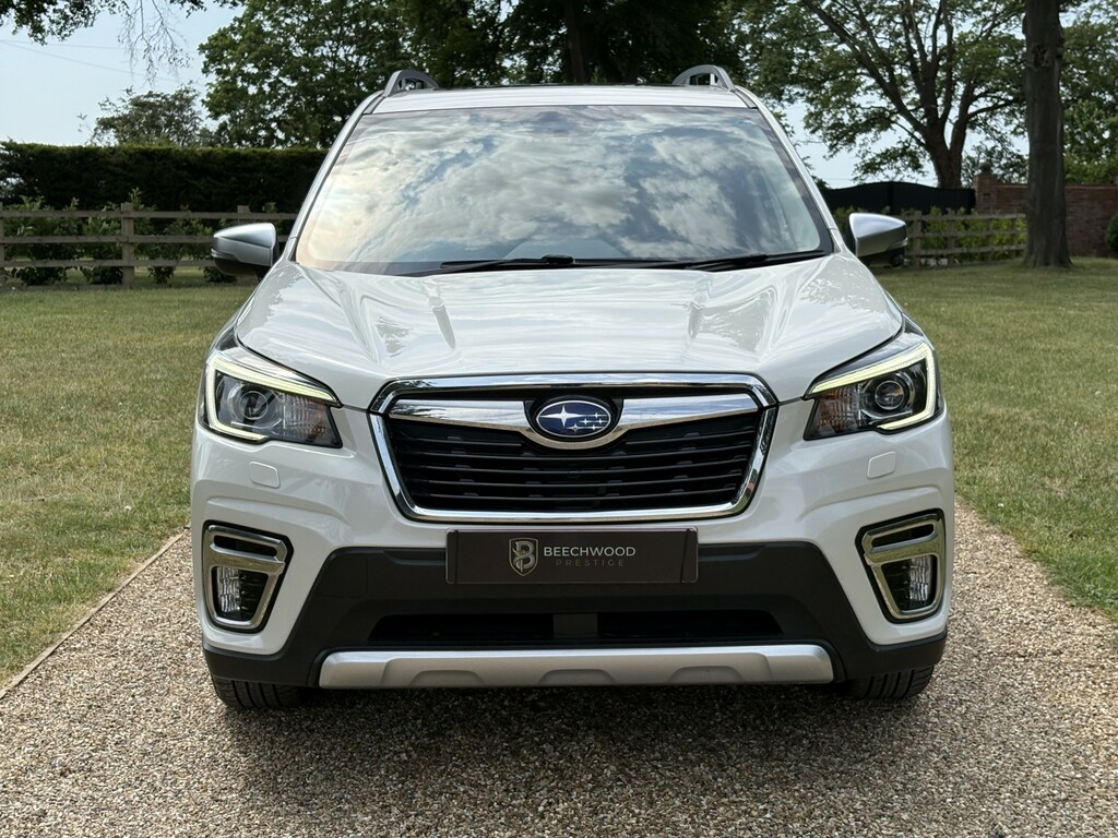 Subaru Forester Suv 2.0 I E-boxer Xe Premium 202121 BD21VKX White #6