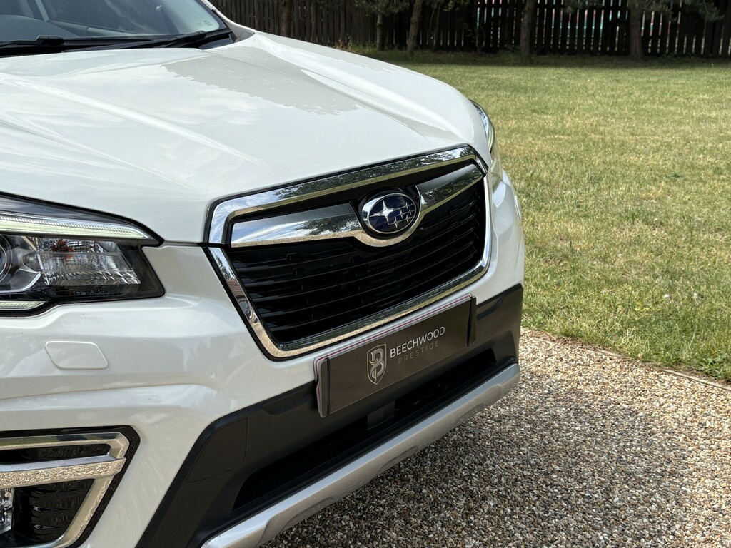 Subaru Forester Suv 2.0 I E-boxer Xe Premium 202121 BD21VKX White #4