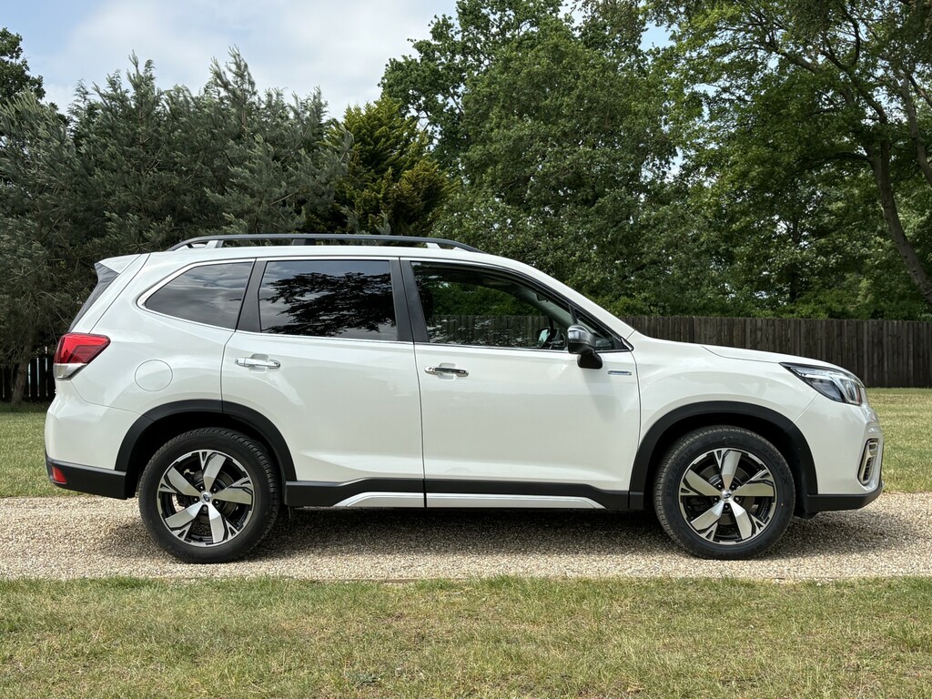 Subaru Forester Suv 2.0 I E-boxer Xe Premium 202121 BD21VKX White #5