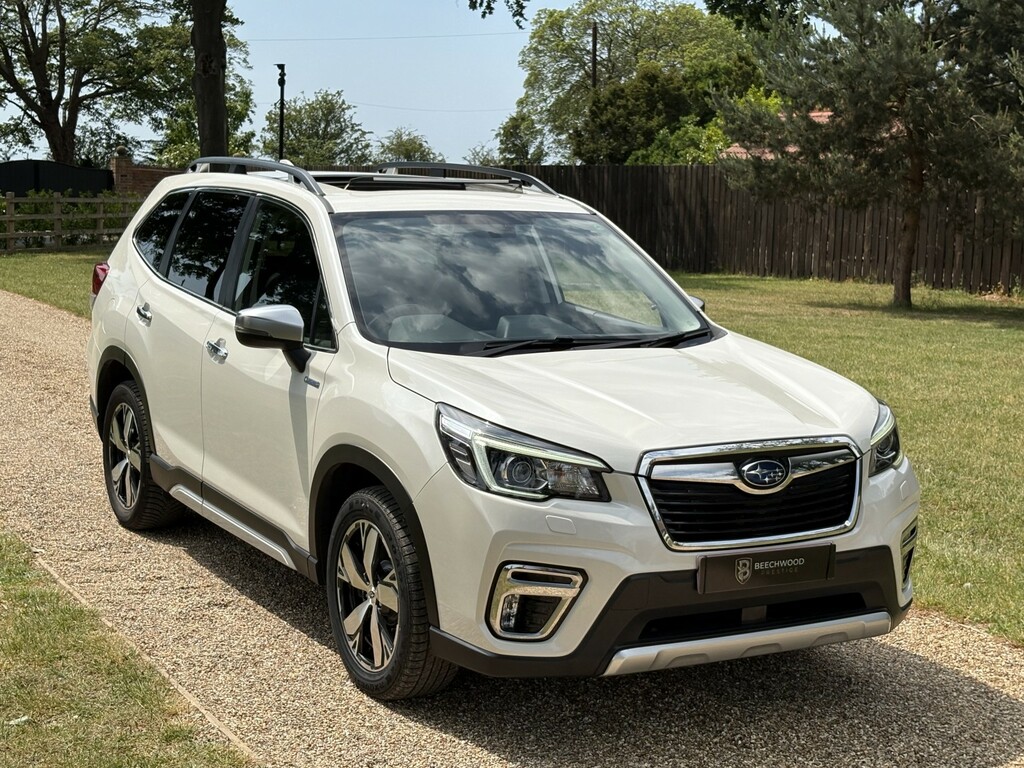 Subaru Forester Suv 2.0 I E-boxer Xe Premium 202121 BD21VKX White #3