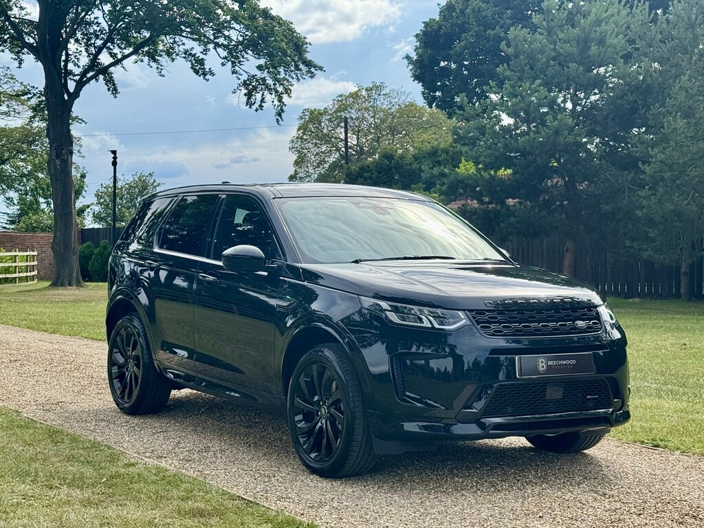 Land Rover Discovery Sport Suv 1.5 P300e 12.2Kwh Urban Edition 202171 DS71EKK Black