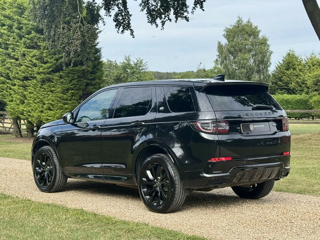Land Rover Discovery Sport Suv 1.5 P300e 12.2Kwh Urban Edition 202171 DS71EKK Black #2
