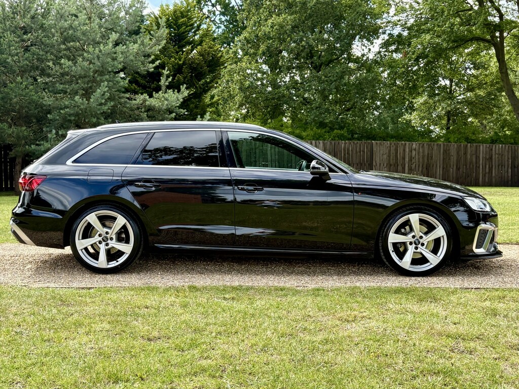 Audi A4 Avant Estate 2.0 Tfsi 35 S Line 202070 Black #2