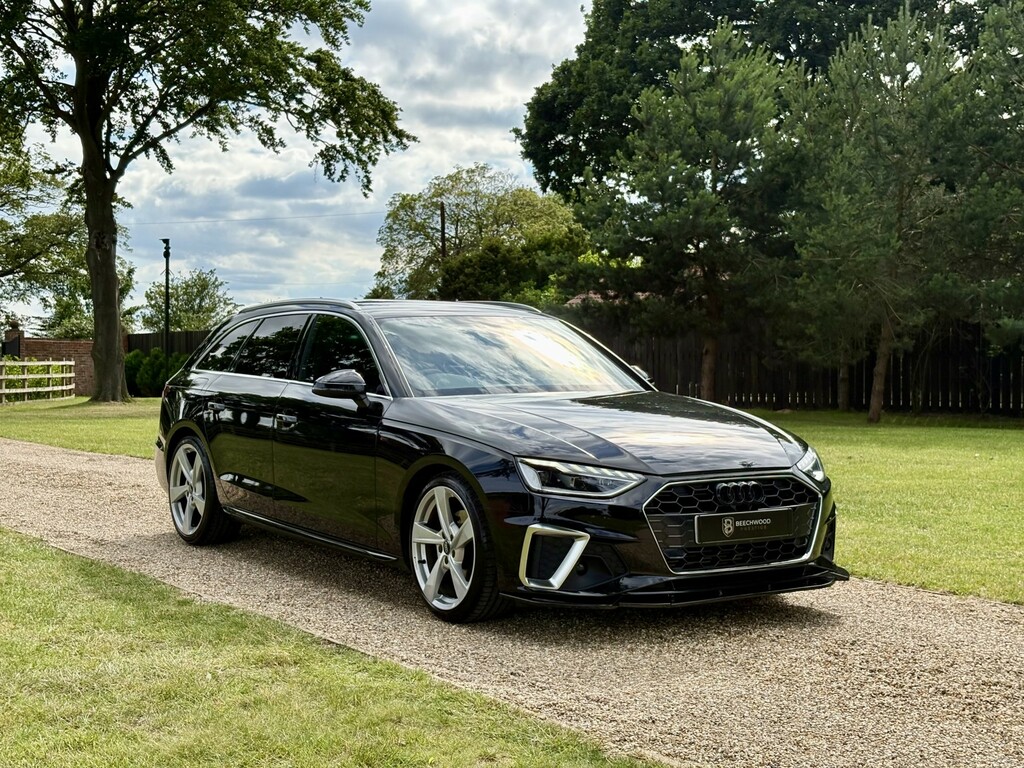 Audi A4 Avant Estate 2.0 Tfsi 35 S Line 202070 Black