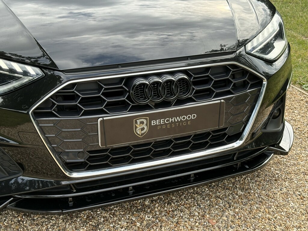 Audi A4 Avant Estate 2.0 Tfsi 35 S Line 202070 Black #3