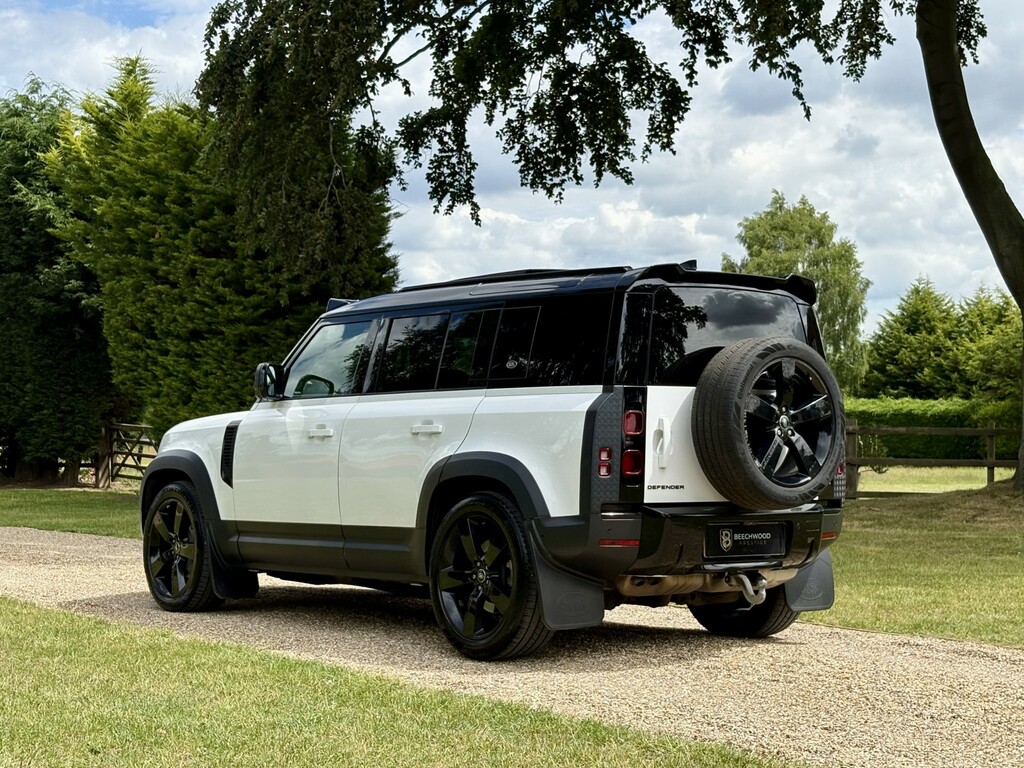 Land Rover Defender 110 Suv 3.0 D250 Mhev Hse 202121 YK21WXR White #3