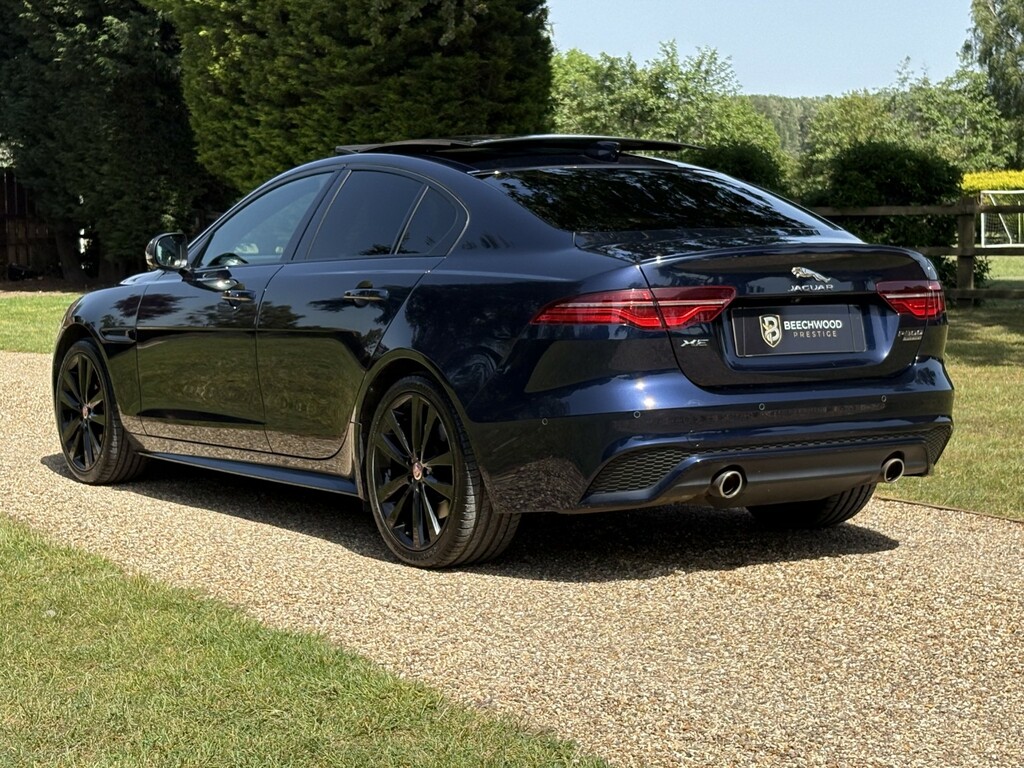 Jaguar XE Saloon 2.0 P300i R-dynamic Hse 201919 MJ19BKY Blue #2