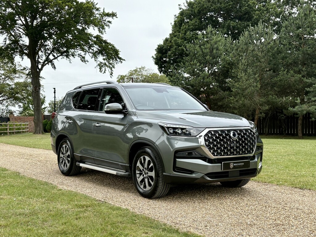 SsangYong Rexton Suv 2.2 D Ultimate 202323 Grey