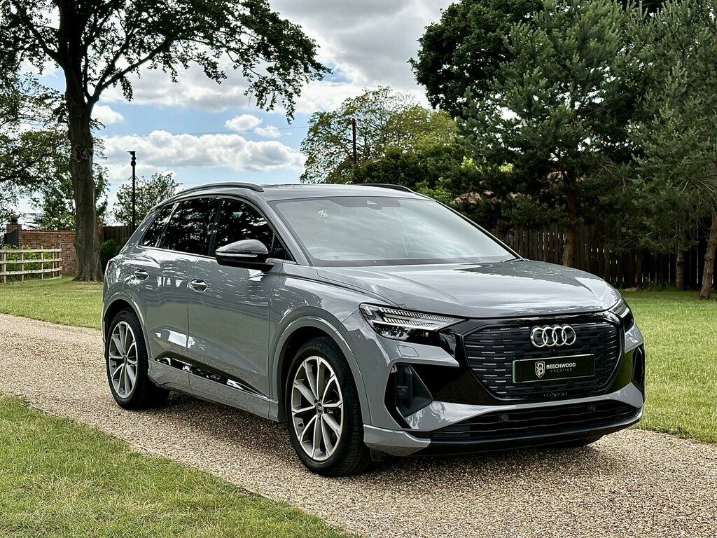 Audi Q4 E Tron Suv 35 Edition 1 202323 Grey