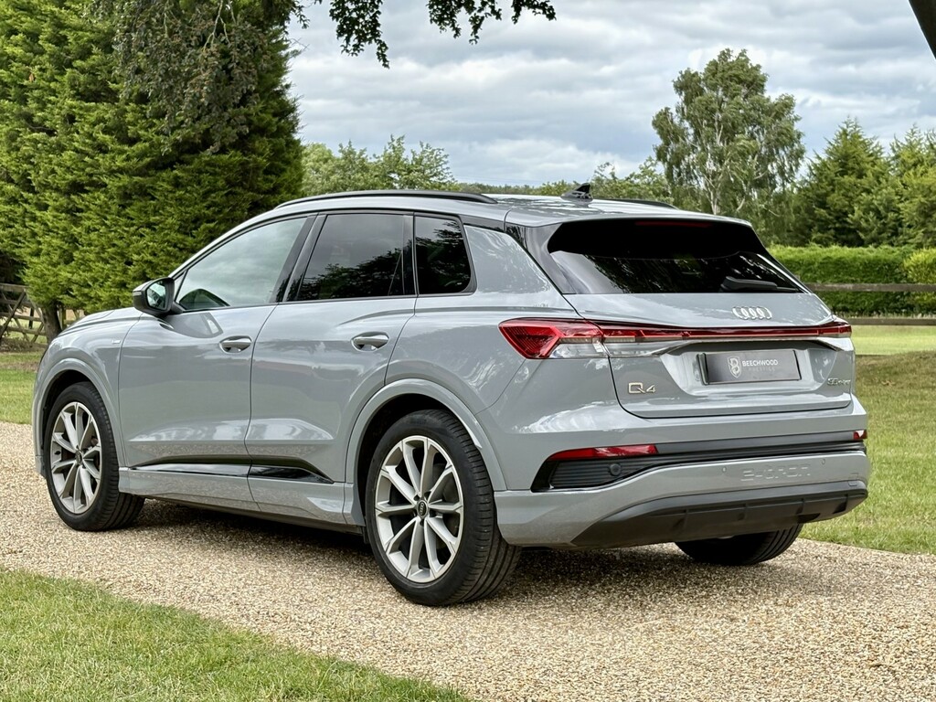 Audi Q4 E Tron Suv 35 Edition 1 202323 YF23GVV Grey #2