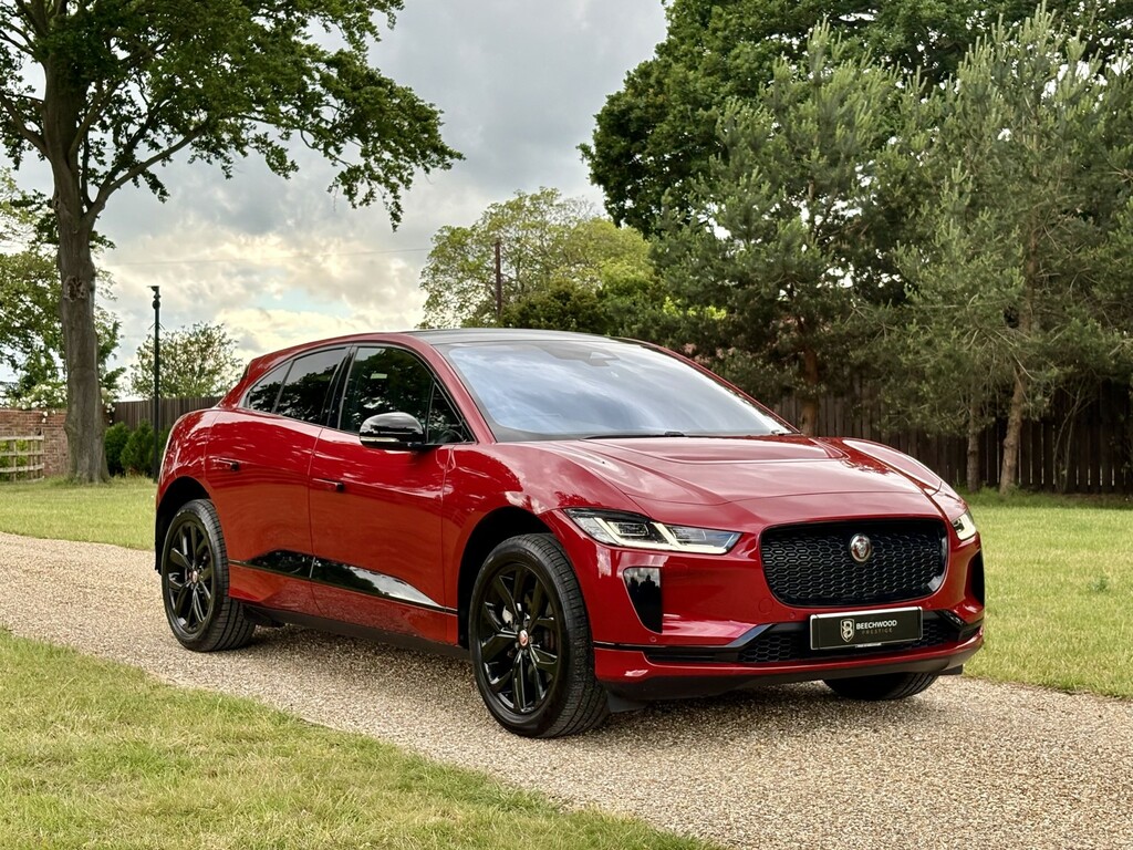 Jaguar I-Pace Suv 400 90Kwh Black 202222 Red