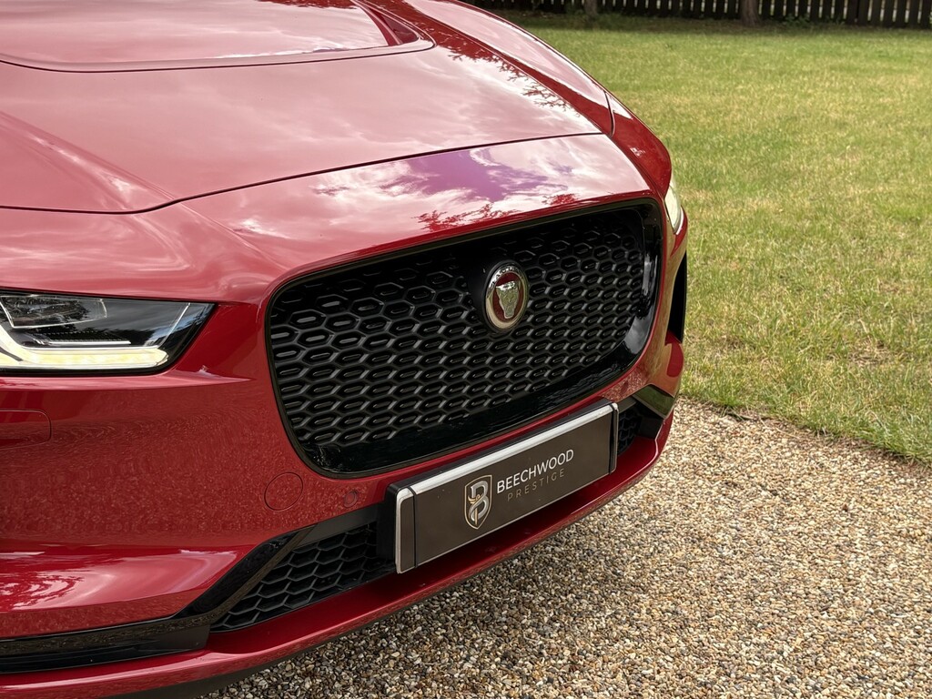 Jaguar I-Pace Suv 400 90Kwh Black 202222 OU22XML Red #5