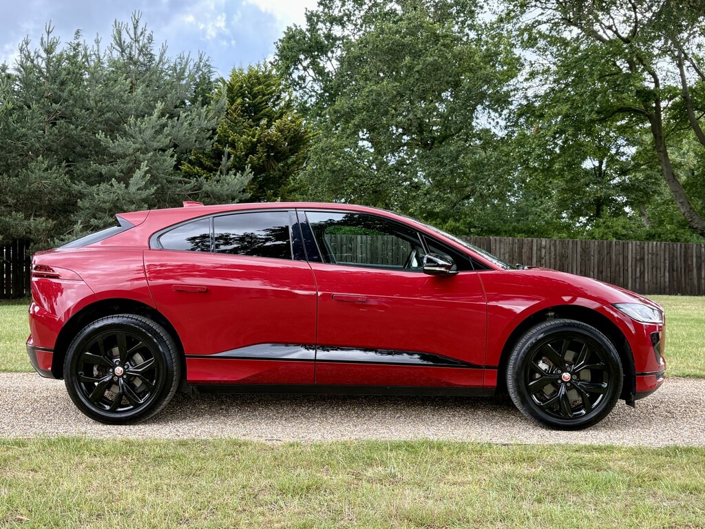 Jaguar I-Pace Suv 400 90Kwh Black 202222 OU22XML Red #3