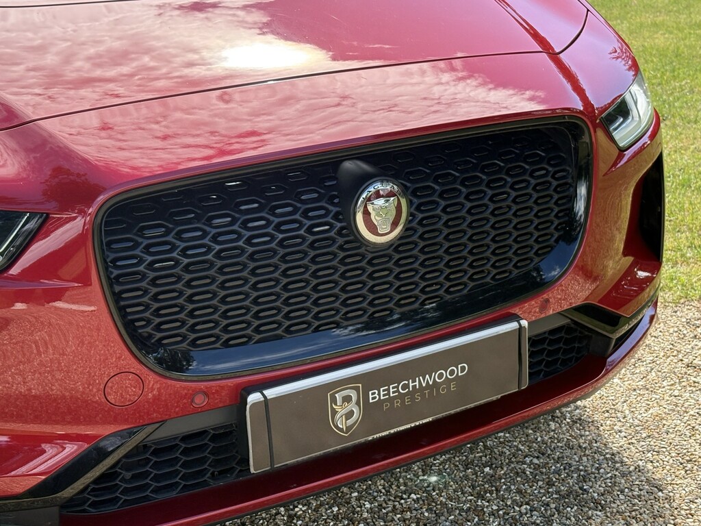 Jaguar I-Pace Suv 400 90Kwh Black 202222 OU22XML Red #6