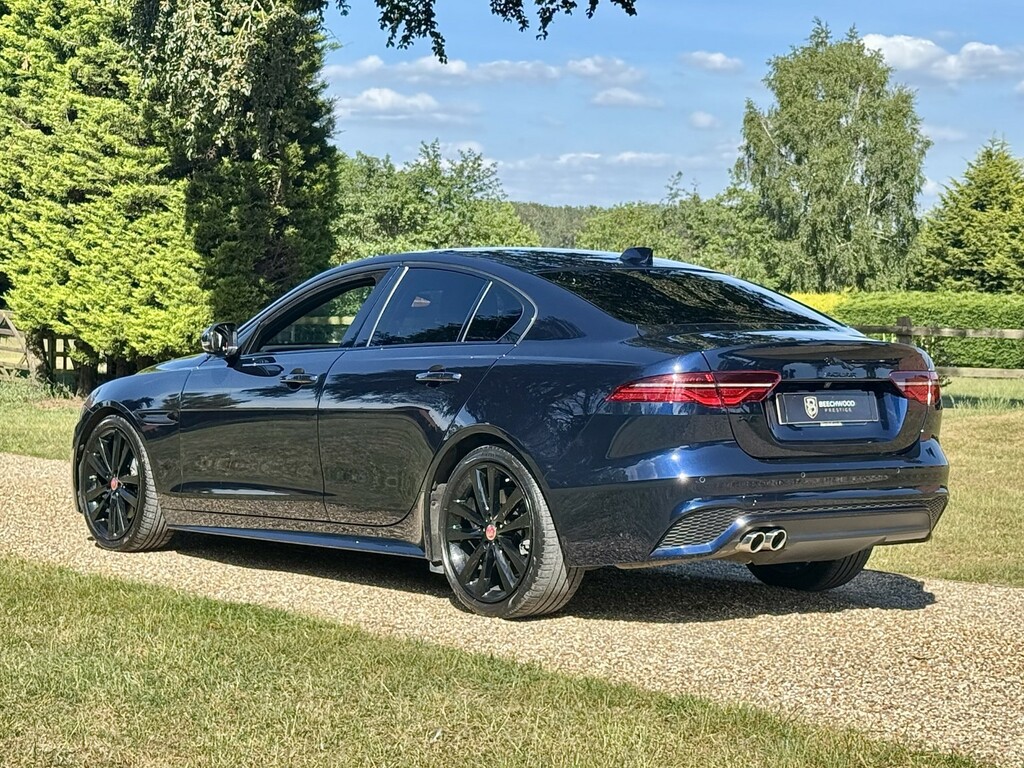 Jaguar XE Saloon 2.0 D200 Mhev R-dynamic Se 202323 FL23HJG Blue #2