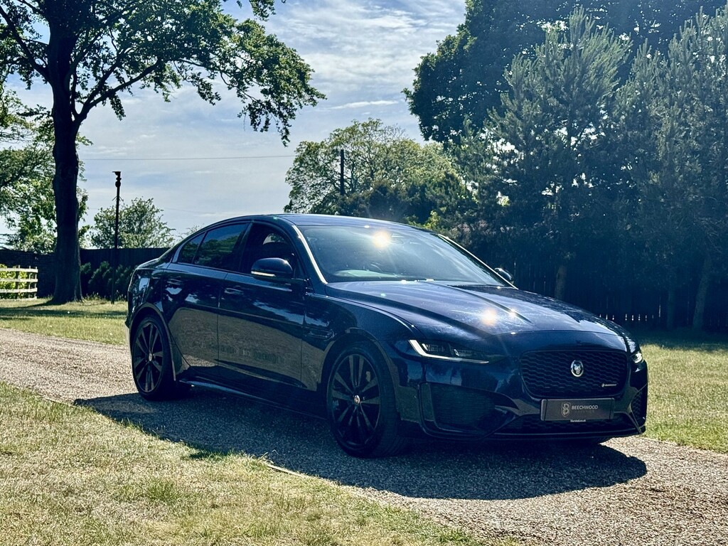 Jaguar XE Saloon 2.0 D200 Mhev R-dynamic Se 202323 Blue