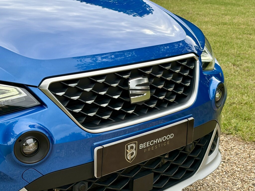 Seat Arona 1.0 Tsi Xperience Lux SD71DJO Blue #4