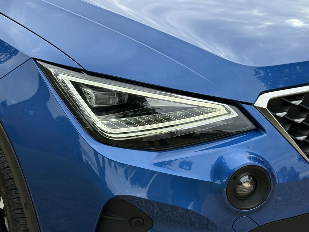 Seat Arona 1.0 Tsi Xperience Lux SD71DJO Blue #5