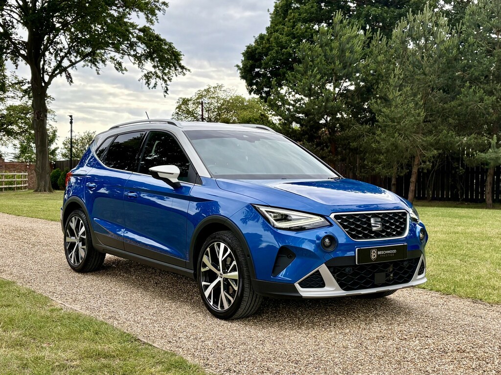 Seat Arona 1.0 Tsi Xperience Lux Blue